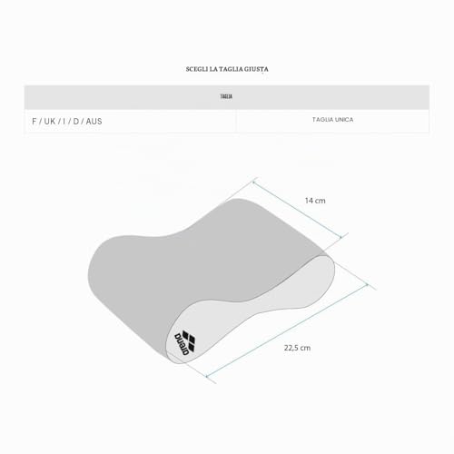 arena-freeflow-pullbuoy-ii-galleggiante-da-allenamento-unisex-adulto image 6