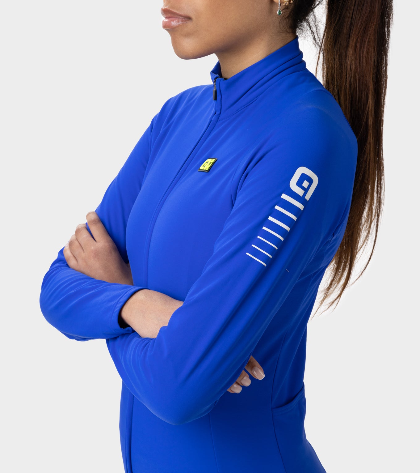 al-cycling-maglia-manica-lunga-donna-warm-race-midlayer-termico-ergonomico image 4