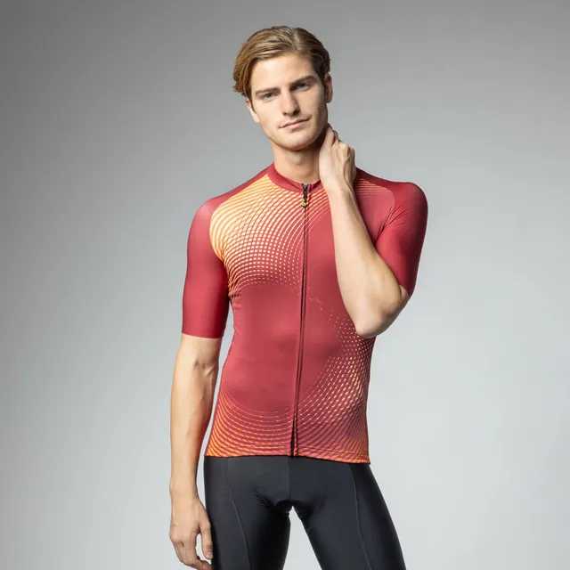 al-cycling-optical-maglia-manica-corta-uomo image 1