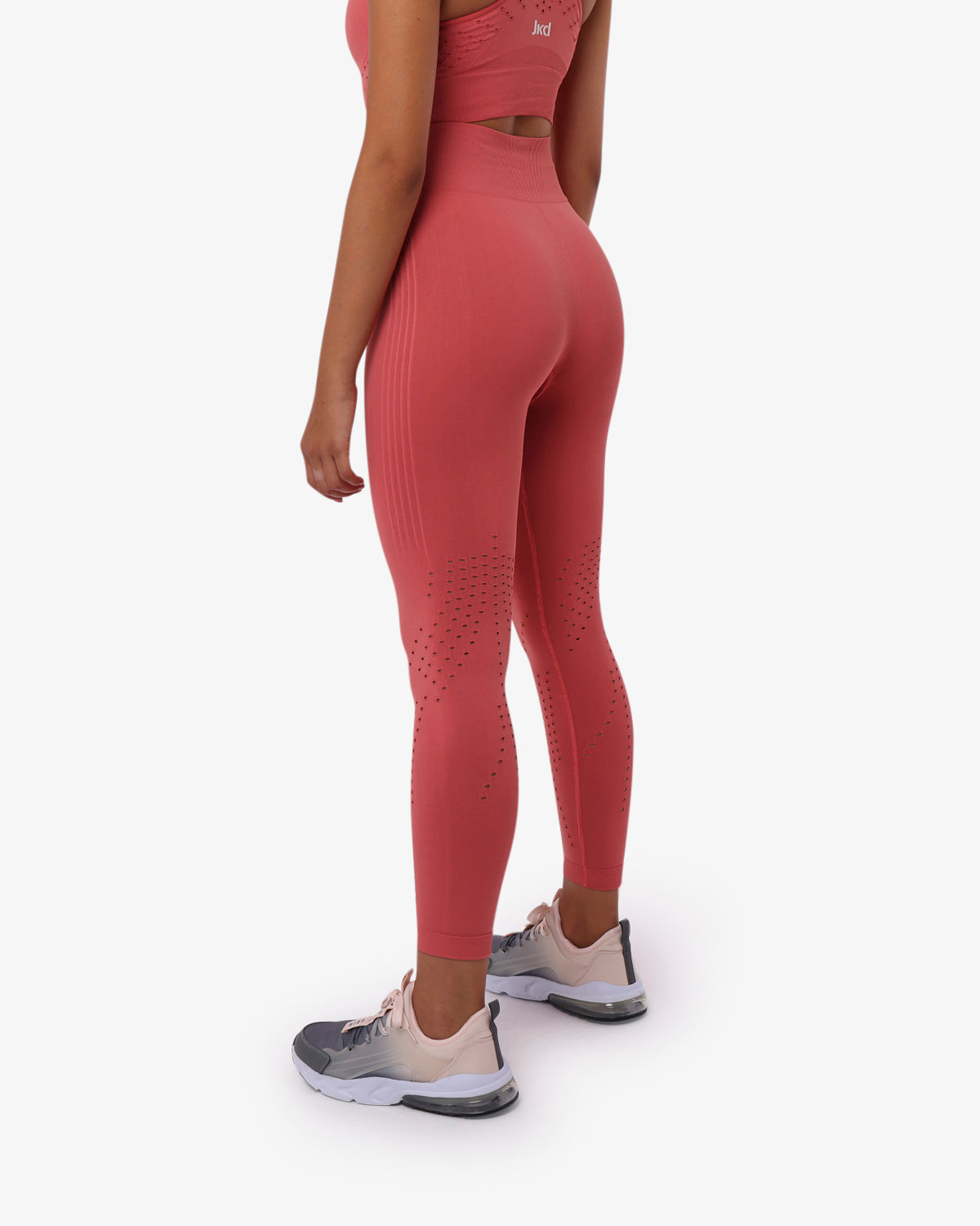 leggings-jaked-activewear-timeless-donna-senza-cuciture-design-a-punti-maglia-ve image 7