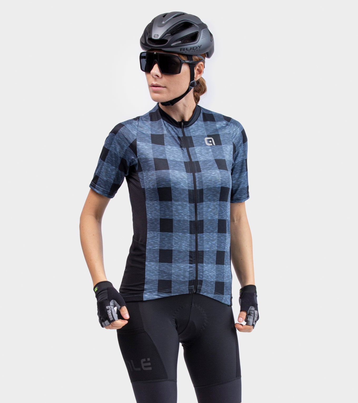 al-cycling-scottish-maglia-a-maniche-corte-donna image 1
