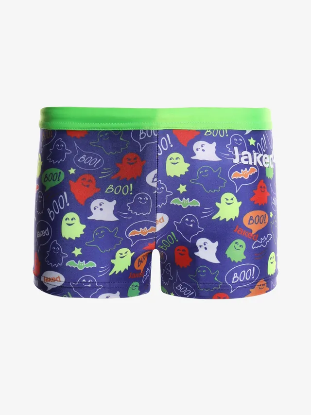 jaked-costume-da-piscina-ghosty-costume-intero-bambini-con-fantasmi image 1
