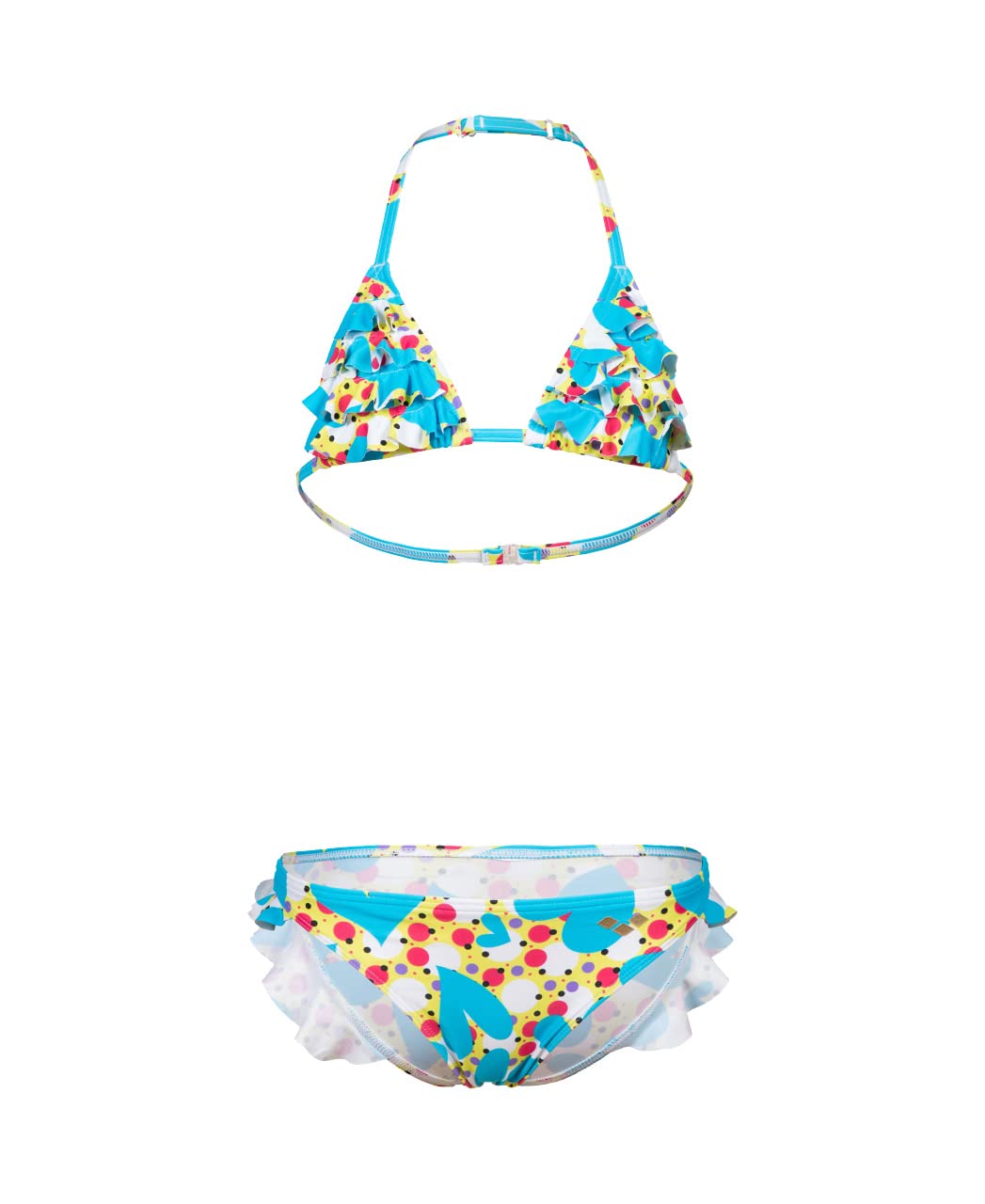 arena-girls-vintage-bikini-triangle-costume-due-pezzi-per-bambine-e-ragazze image 3