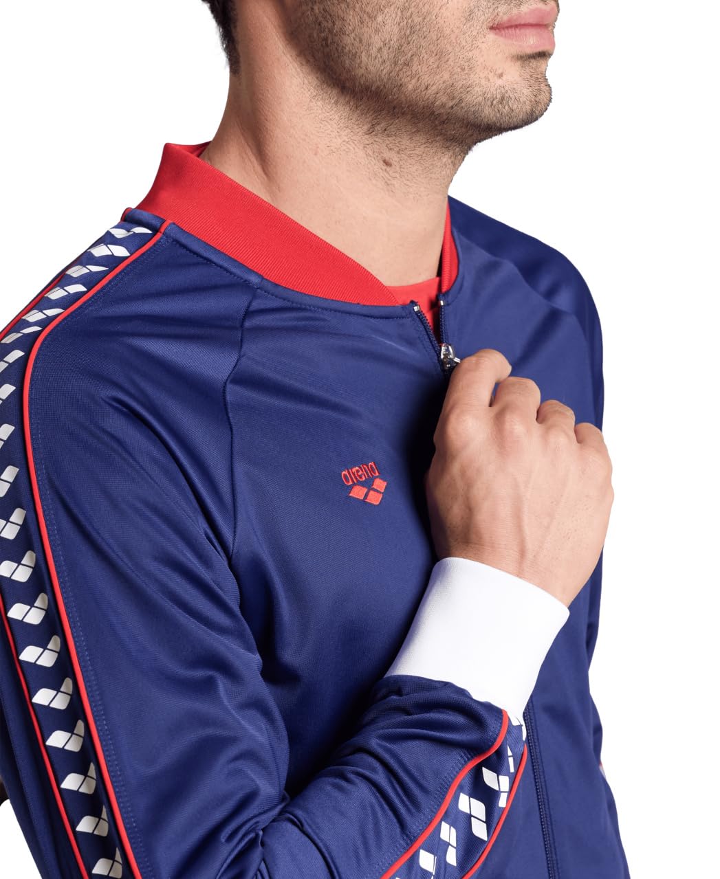 arena-relax-iv-team-jacket-giacca-sportiva-con-zip-uomo image 3