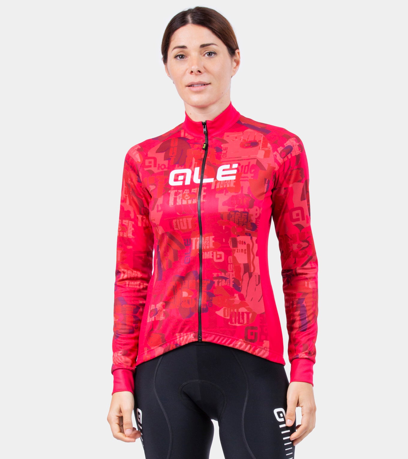 al-cycling-long-sleeve-jersey-woman-break-maglia-termica-donna-per-il-freddo image 1