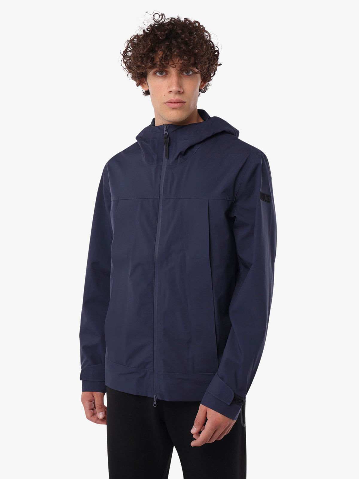 guscio-sportswear-jaked-j-office-22-impermeabile-con-cappuccio image 2