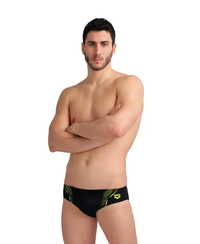 arena-men-s-swim-briefs-graphic-slip-da-bagno-uomo image 1