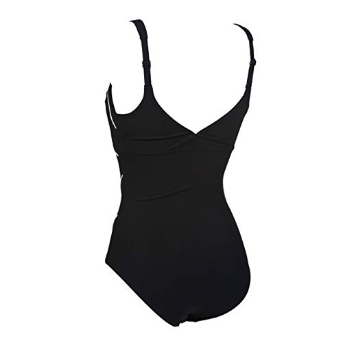 arena-gioiello-costume-da-bagno-donna-nero-bianco-taglia-54-modellante-con-bodyl image 8