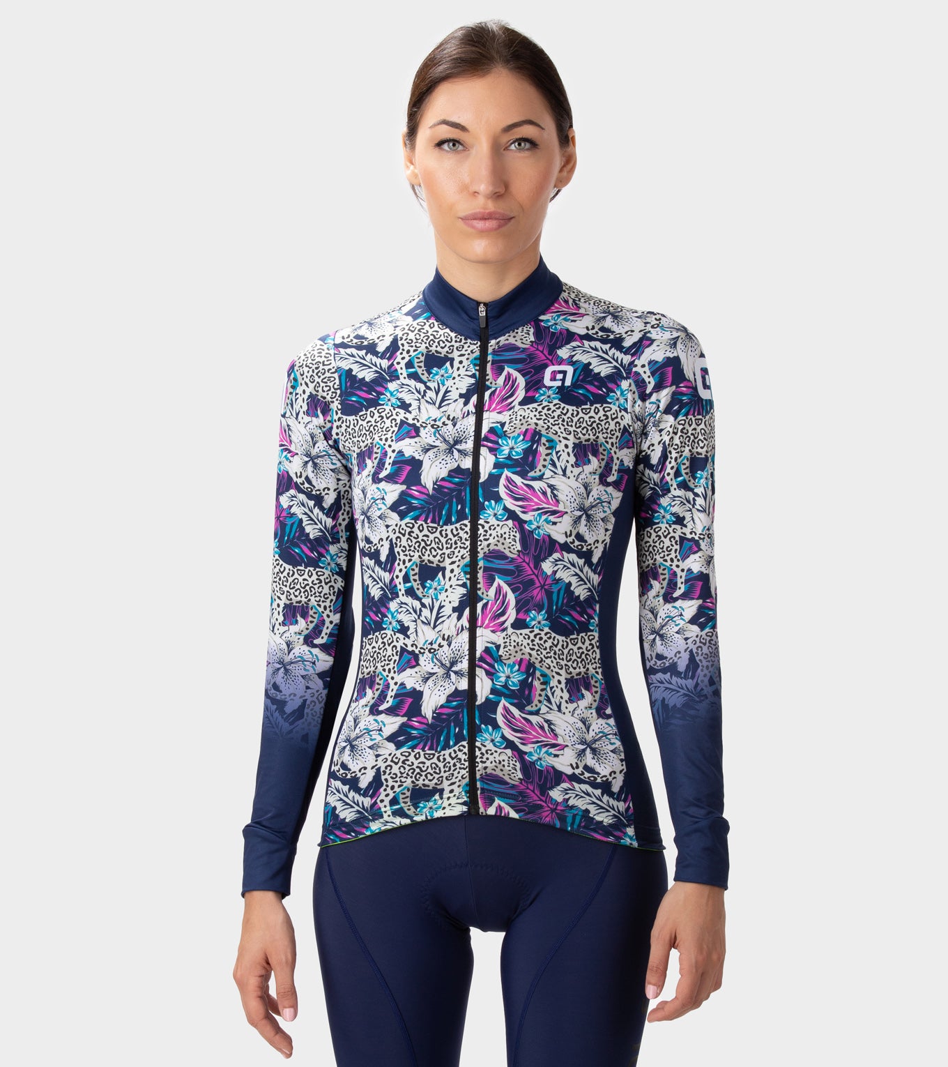 al-cycling-hibiscus-maglia-manica-lunga-donna-2 image 7