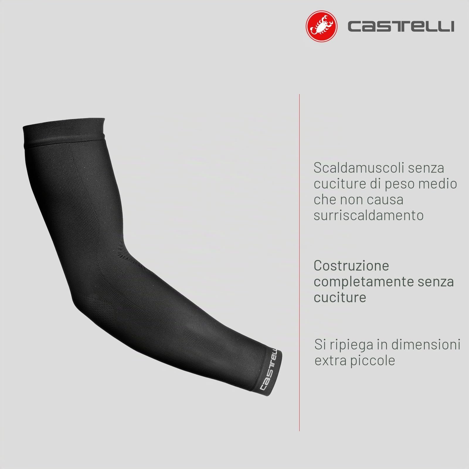 castelli-pro-seamless-2-scaldamuscoli-uomo-pacco-da-2 image 2
