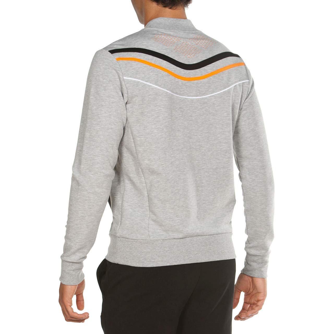 arena-gym-f-z-jacket-giacca-sportiva-uomo-con-zip-integrale-2 image 4