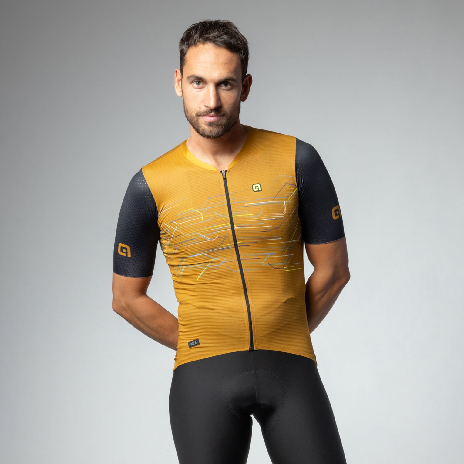 al-cycling-maglia-manica-corta-uomo-megabyte image 6