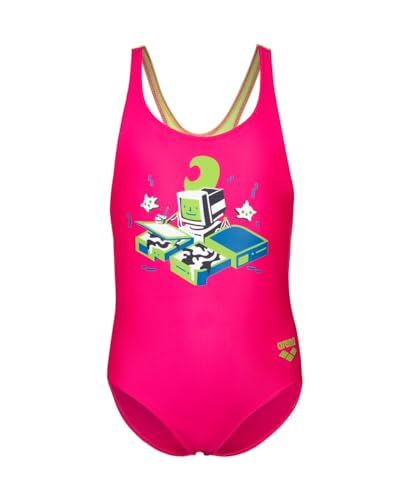 arena-kids-girl-s-arena-game-swimsuit-swim-pro-back-costume-intero-bimba-0-24 image 7