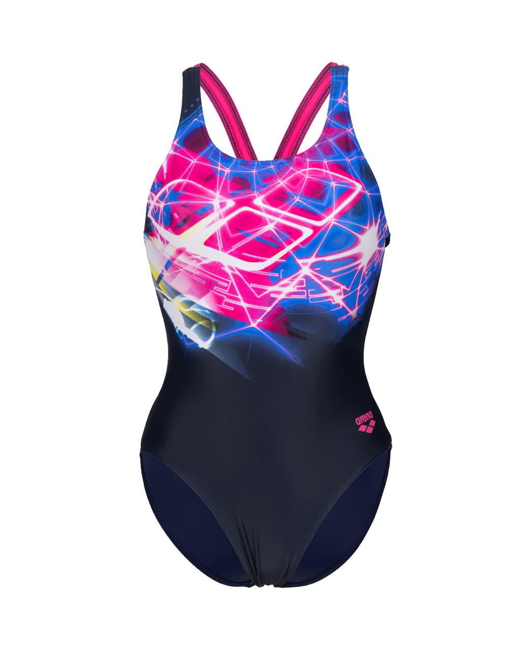 arena-women-s-swimsuit-v-back-placement-costume-intero-donna image 4