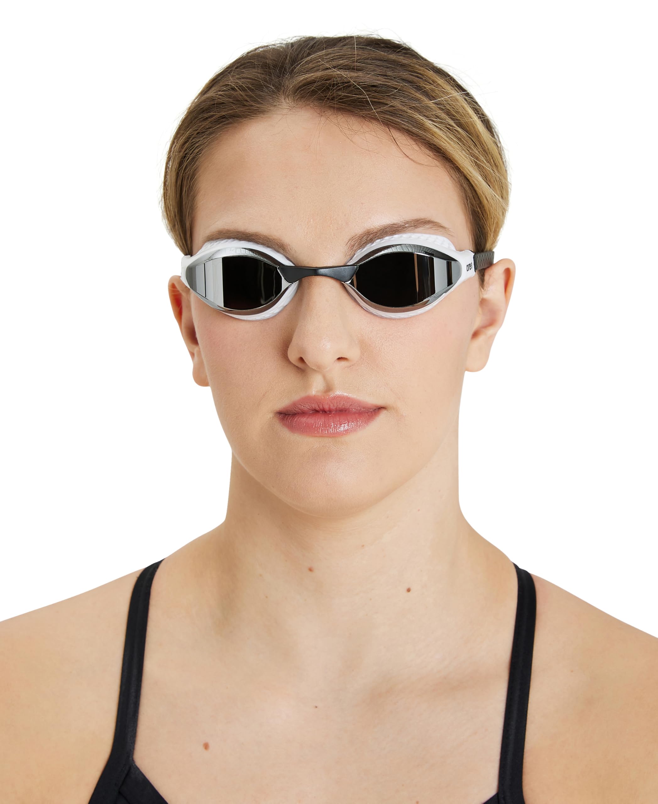 arena-airspeed-mirror-occhialini-da-gara-unisex-occhiali-da-nuoto-con-lenti-spec image 2