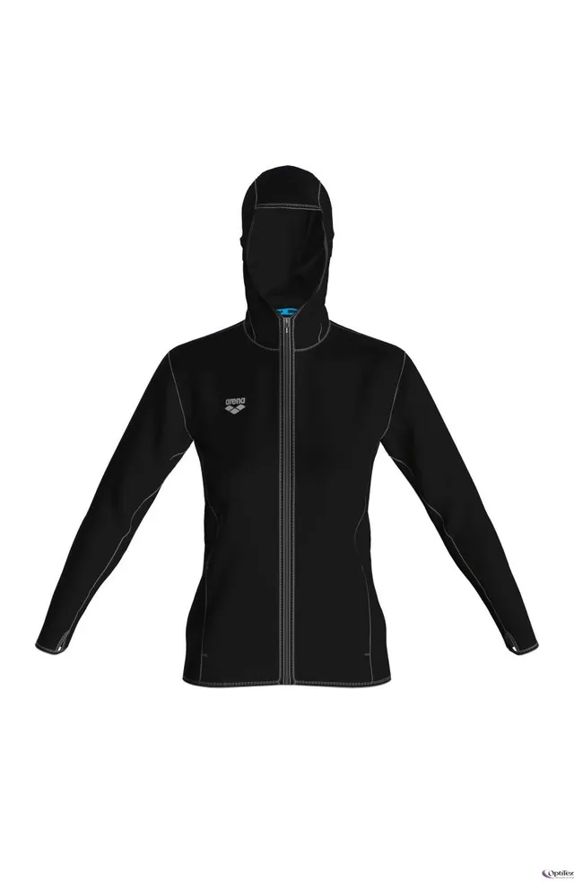 arena-w-gym-spacer-f-z-giacca-con-cappuccio-da-donna-per-palestra-e-tempo-libero image 1