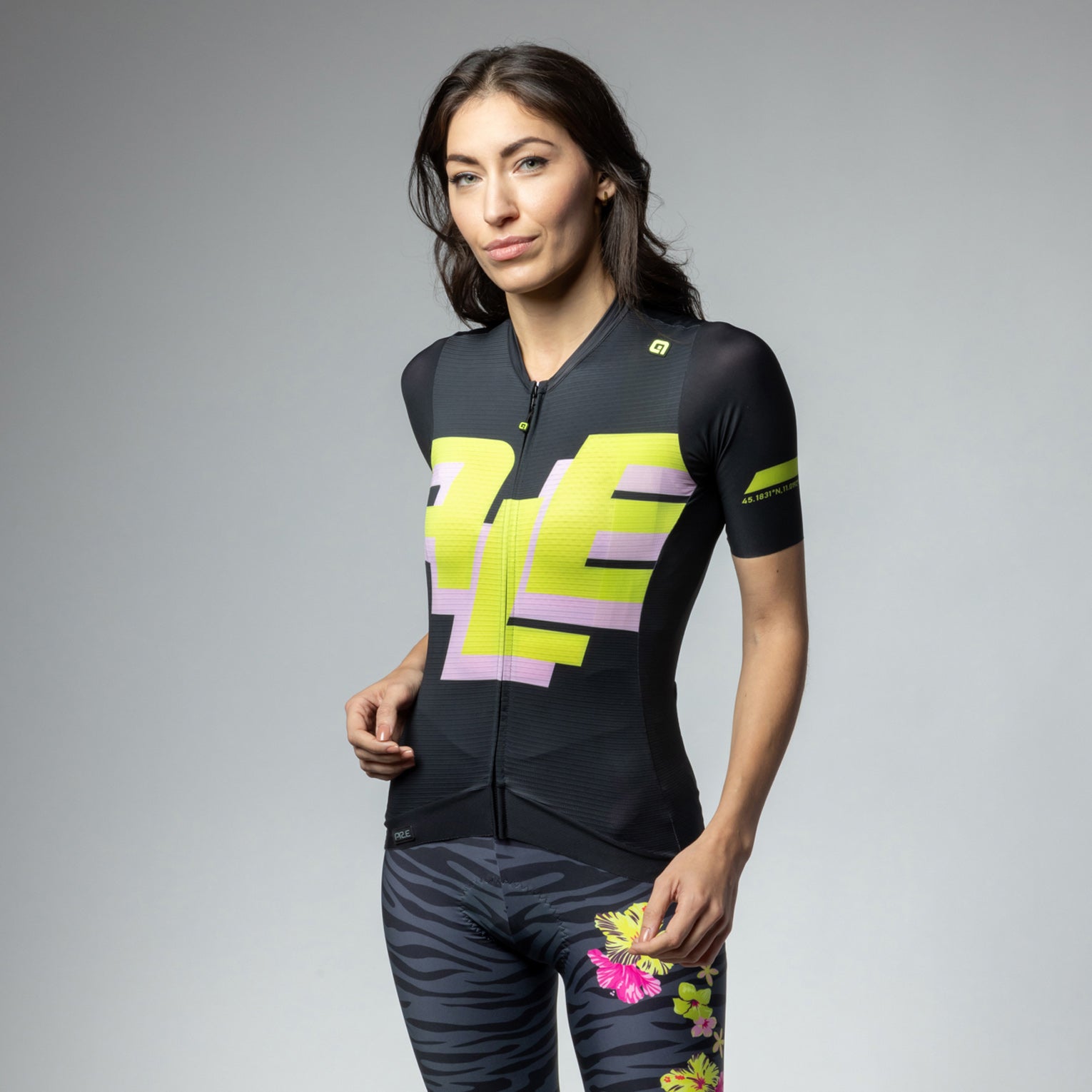 al-cycling-maglia-manica-corta-donna-sauvage-jersey-da-ciclismo-con-tecnologia-b image 1