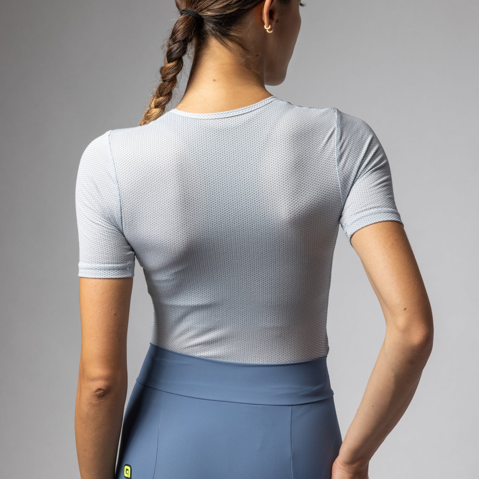 al-cycling-sottomaglia-manica-corta-donna-steam-maglia-intima-traspirante image 5