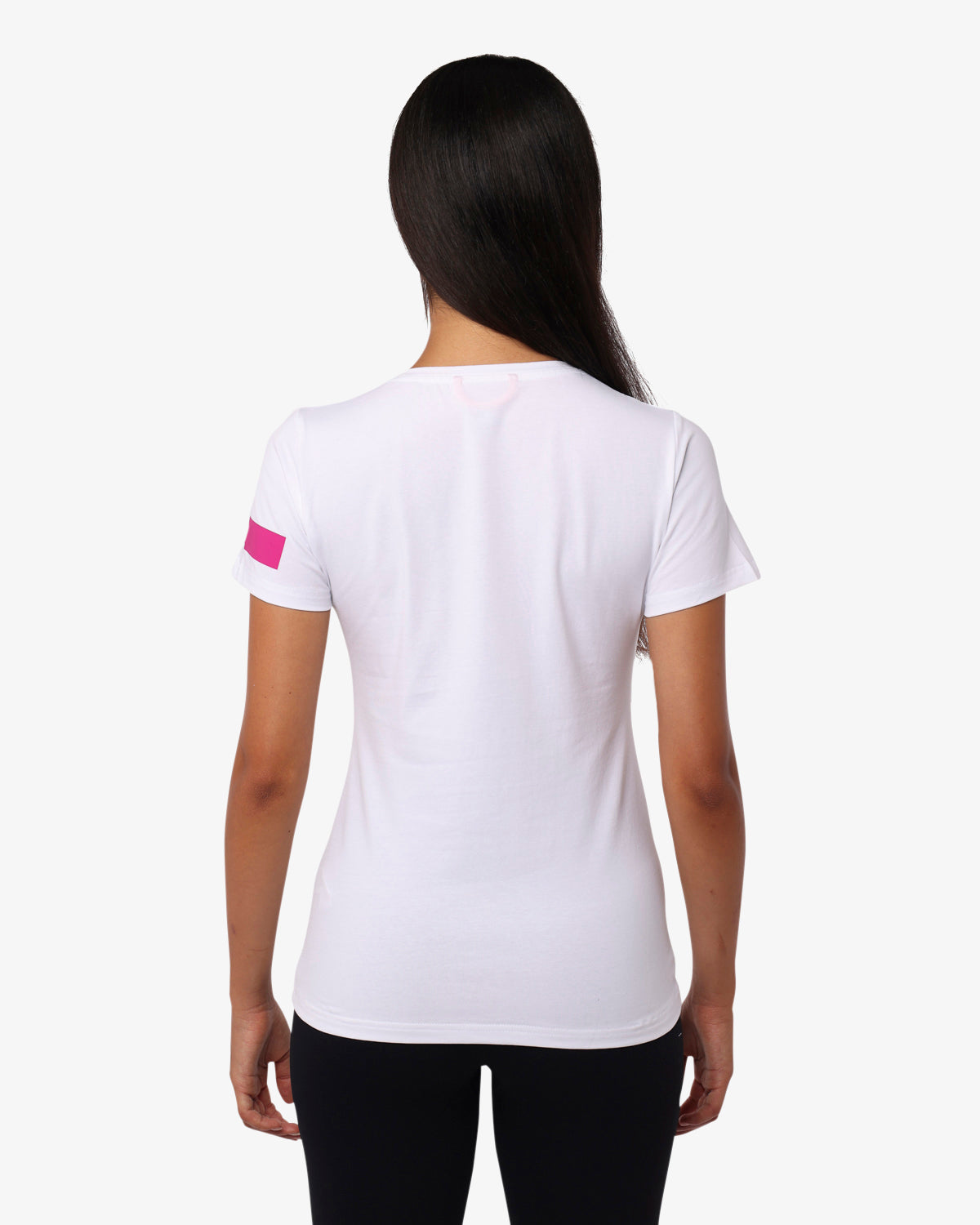 t-shirt-jaked-sportswear-icon-a-manica-corta-girocollo-aderente-in-cotone-con-st image 2