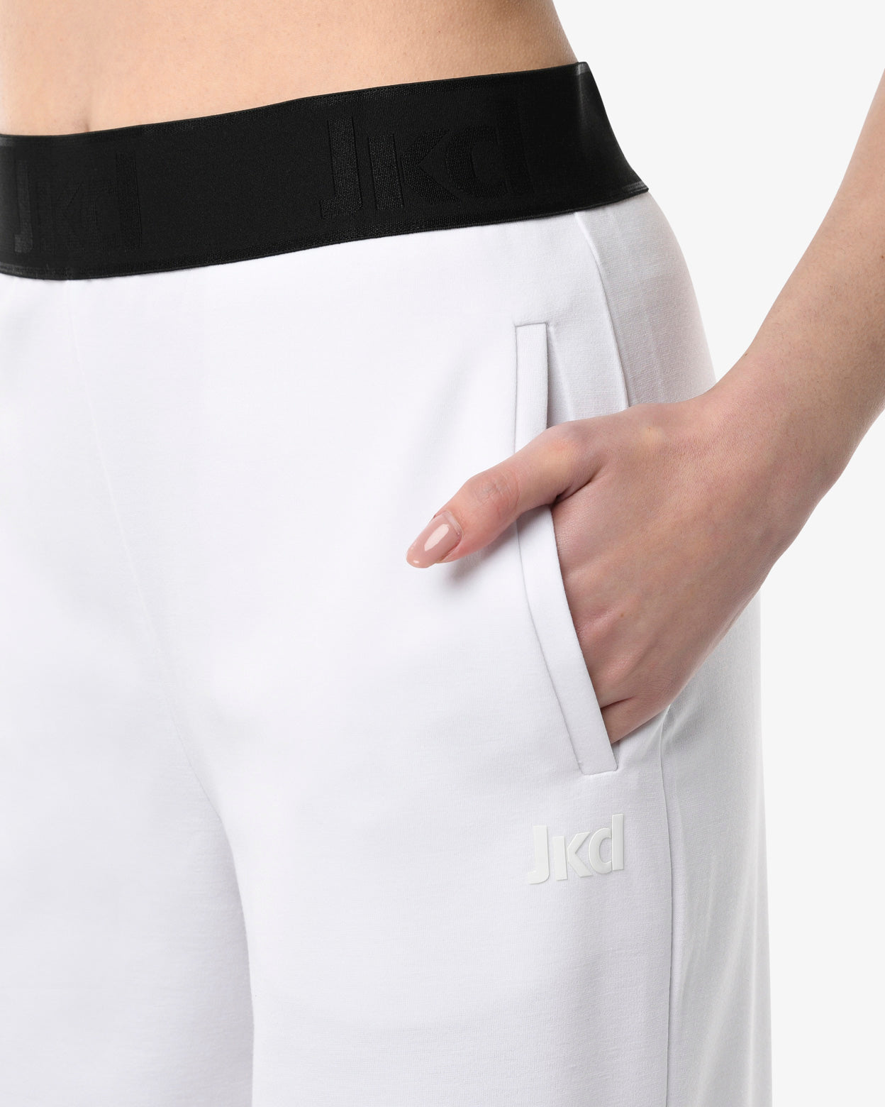 pantalone-felpa-sportswear-reset-jaked-donna-linea-ampia-jersey-tecnico image 4