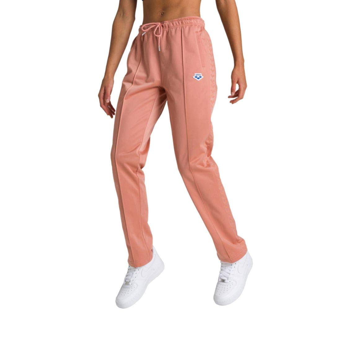 arena-w-straight-team-pant-pantaloni-donna-triple-powder-pink-s image 1