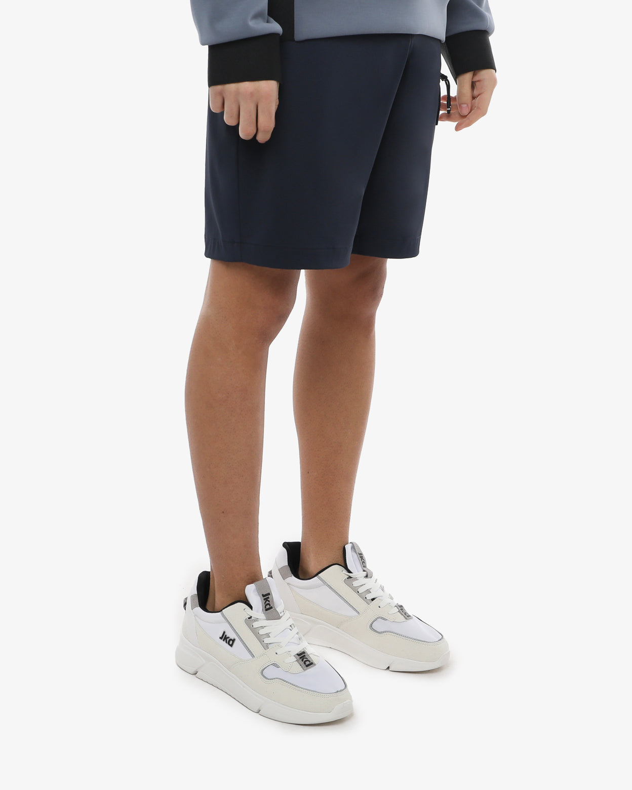 jaked-citizen-shorts-sportwear-uomo-pantaloncini-con-tasca-zip image 6