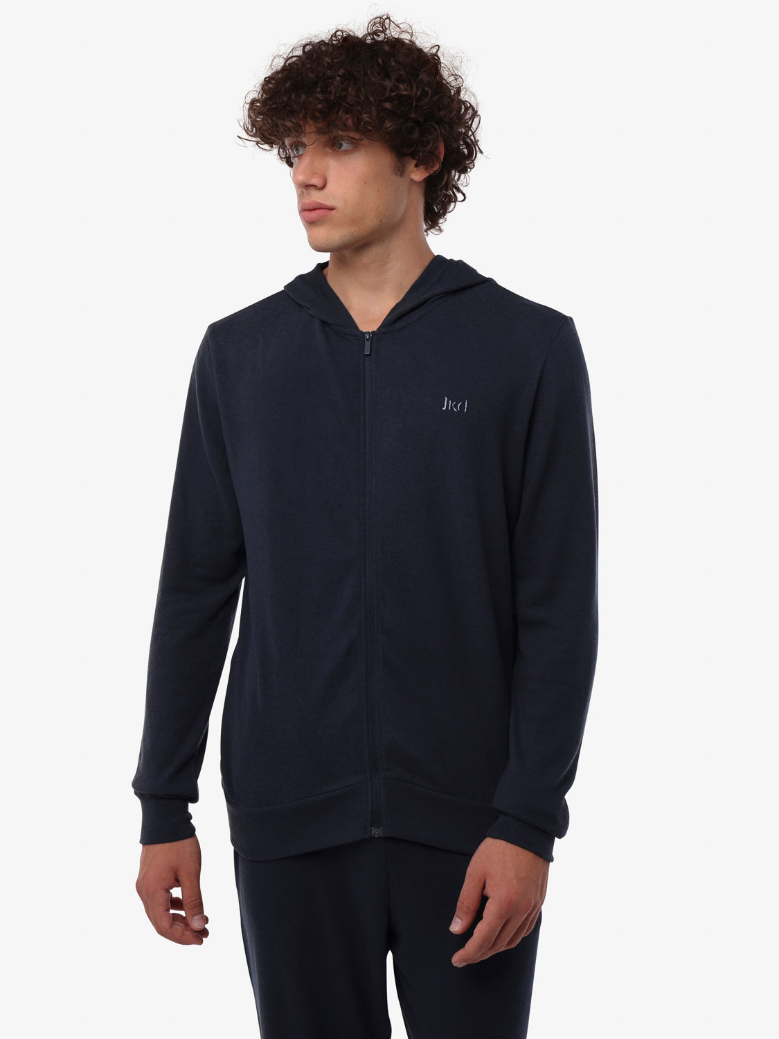 felpa-jaked-handy-cappuccio-full-zip-felpa-con-zip-per-uomo image 2