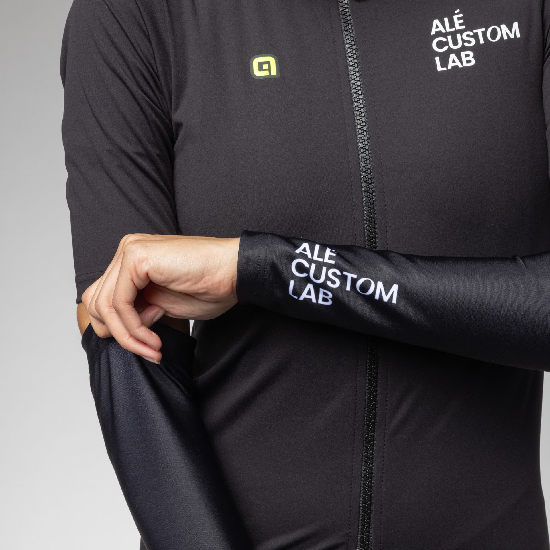 al-cycling-manicotti-unisex-scaldabraccia-termici-per-ciclismo-in-tessuto-felpat image 2