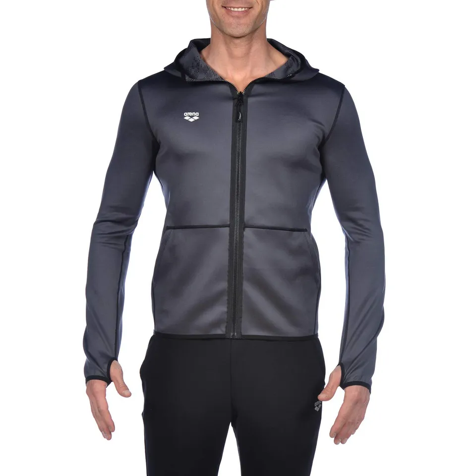 arena-m-spacer-giacca-reversibile-con-cappuccio-da-uomo image 1