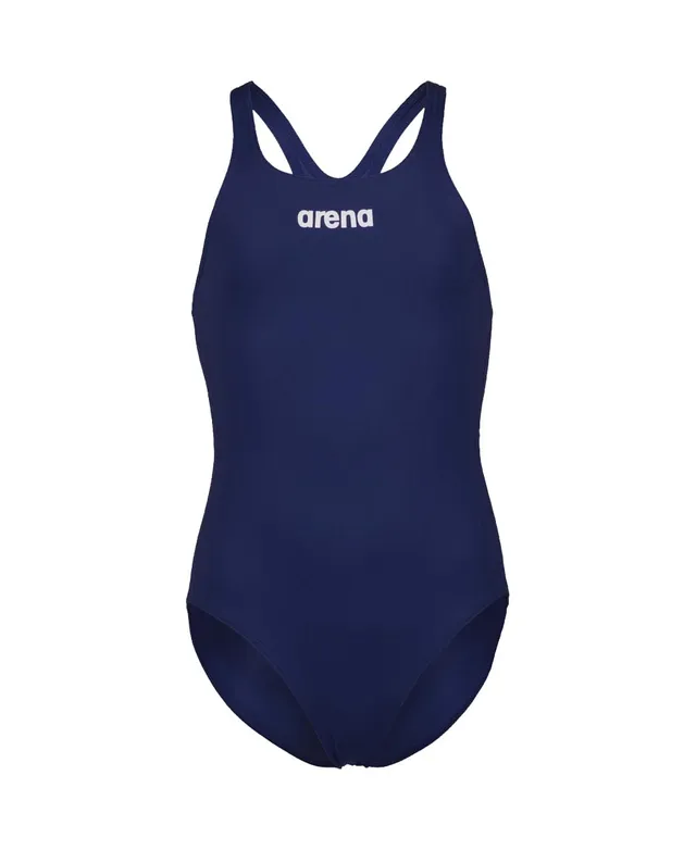 arena-solid-swim-pro-team-costume-intero-bambina-costume-da-bagno-sportivo-in-ma-2 image 1