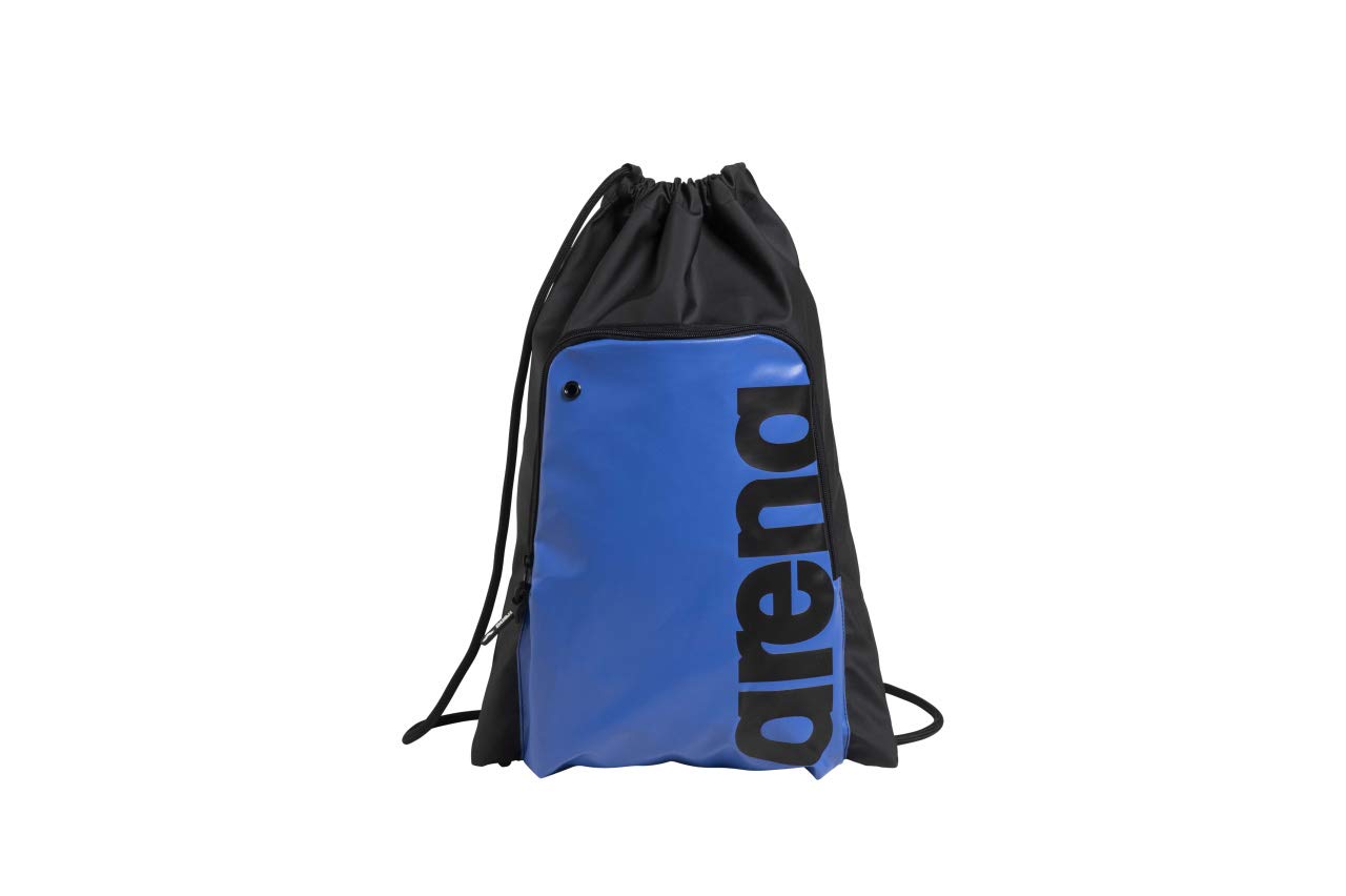 arena-sacca-da-piscina-team-all-black-50-x-35-cm-poliestere image 3