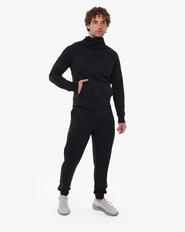 jaked-j-urban-pantalone-felpa-sportswear-con-interno-in-pile image 1