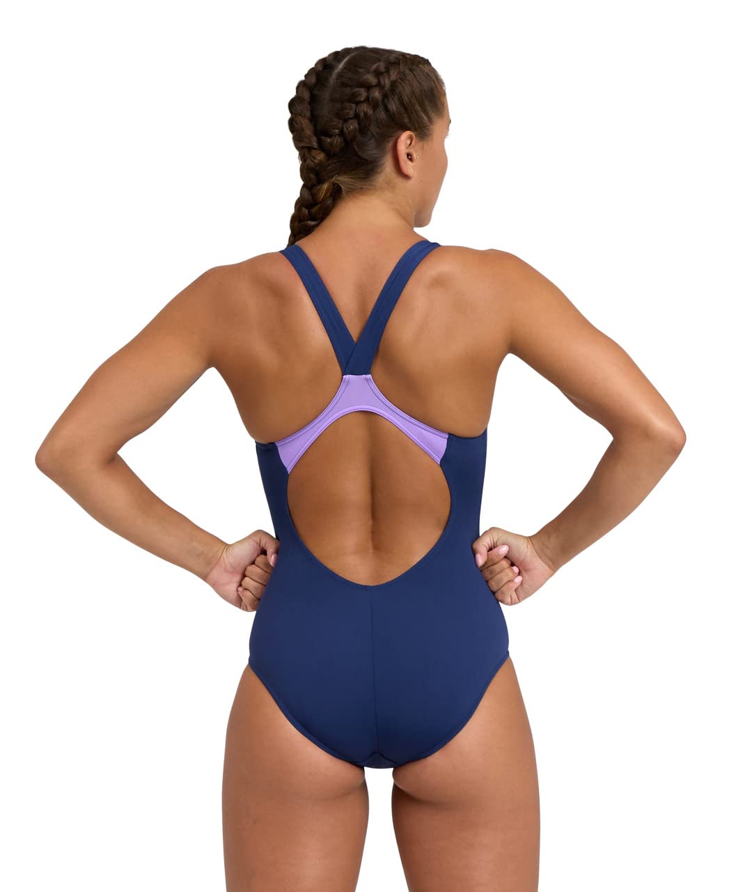 arena-women-s-kikko-pro-swimsuit-v-back-costume-intero-grafico-donna image 2