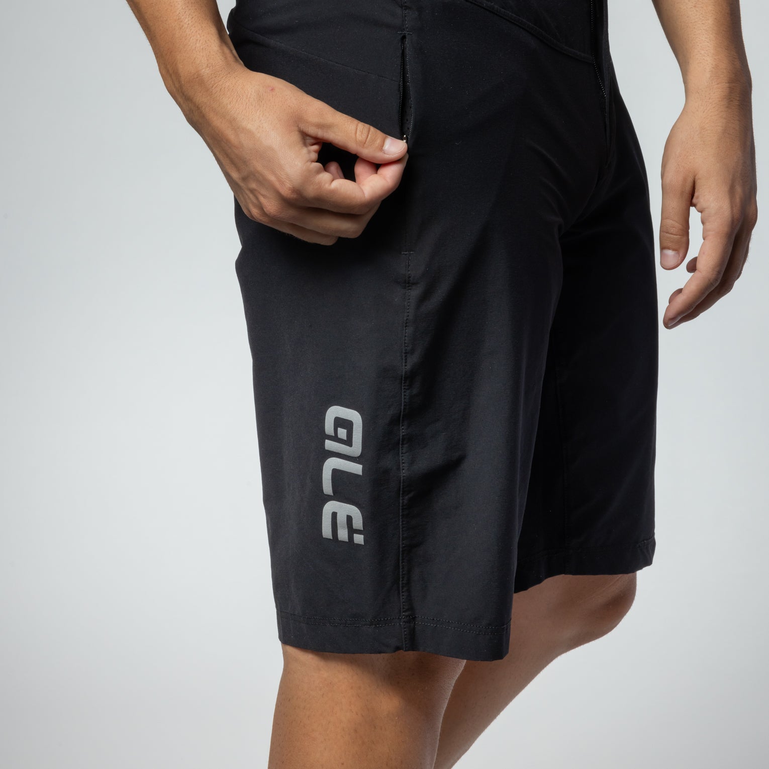 al-cycling-pantaloncino-senza-bretelle-uomo-sierra-short-da-ciclismo-con-tasche- image 2