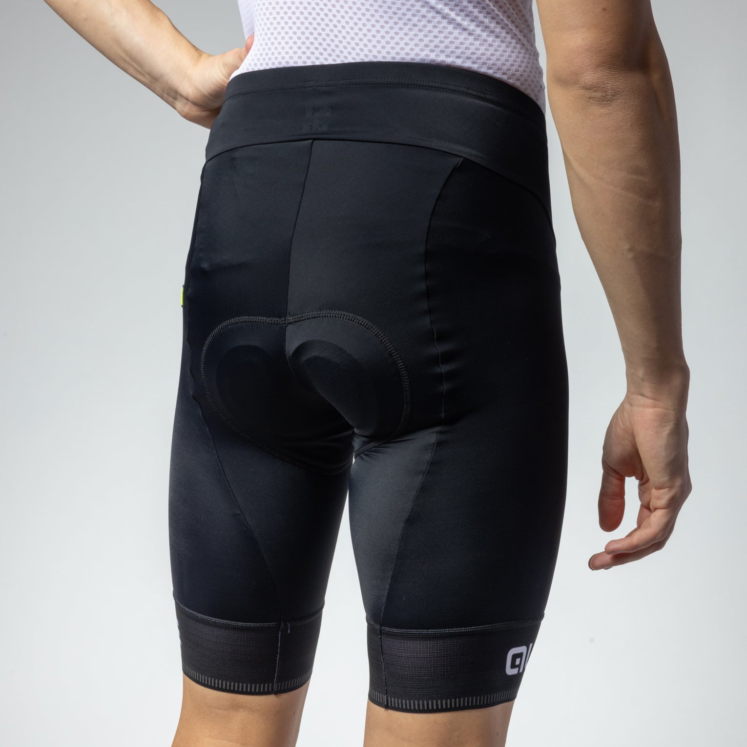 al-cycling-pantaloncino-senza-bretelle-uomo-corsa-short-ciclismo-tecno-power image 4