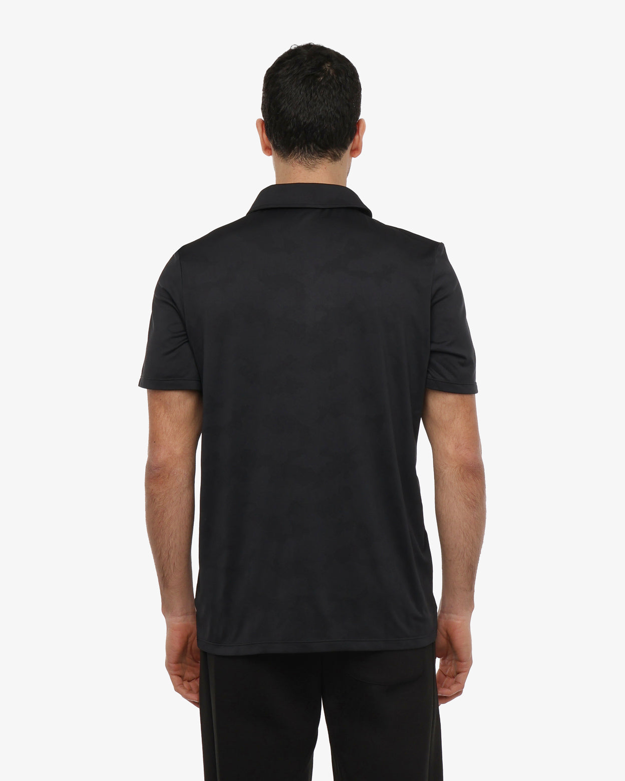 polo-jaked-commuter-con-bottoni-in-materiale-tecnico-traspirante-per-sport-e-tem image 6