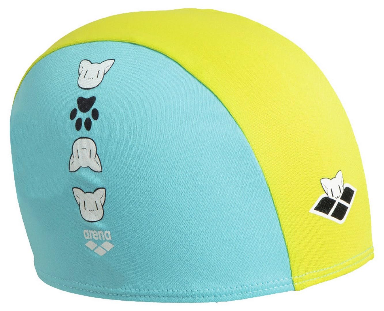 arena-friends-kids-cuffia-da-nuoto-in-poliestere-per-bambini-2-5-anni-morbida-e- image 2