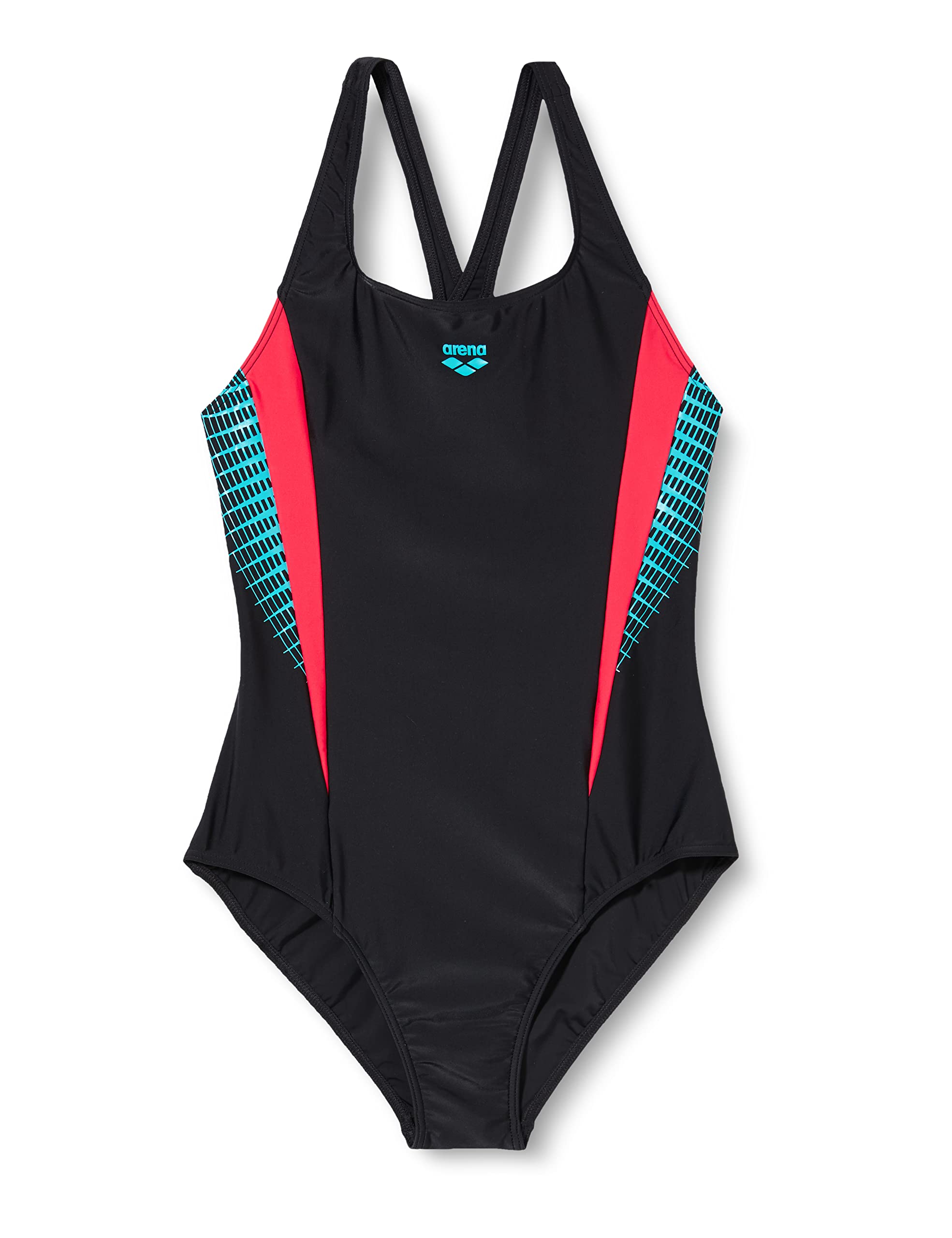 arena-w-threefold-v-back-one-piece-costume-intero-donna image 1