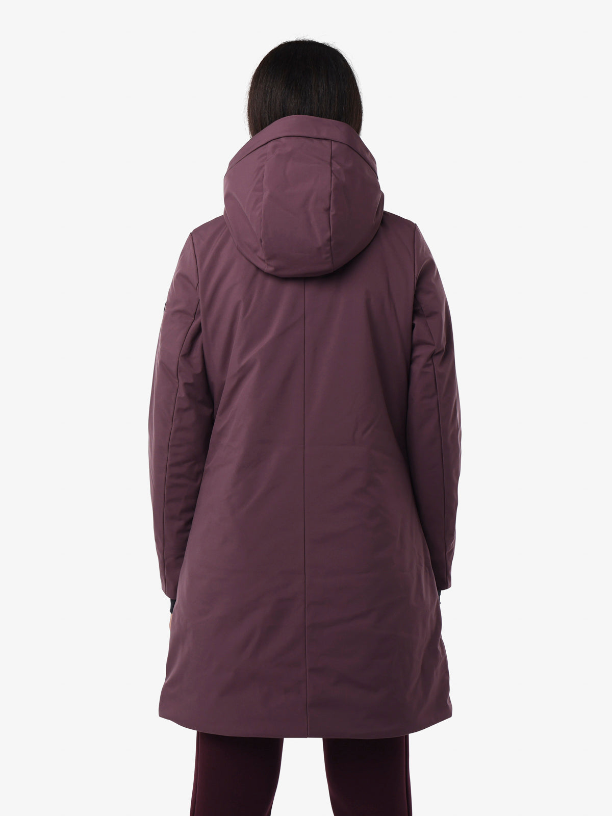 jaked-hybrid-evo-giaccone-lungo-imbottito-donna-caban-urbano-imbottitura-thermor image 3