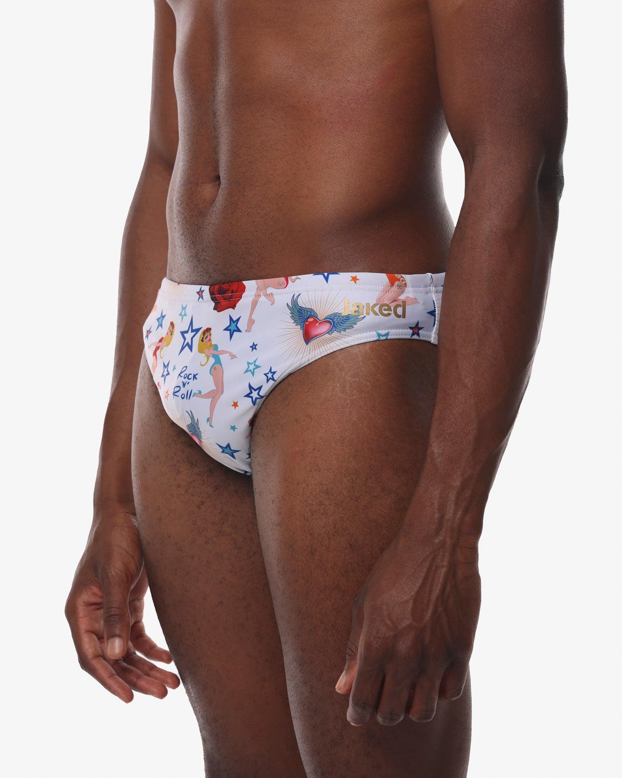 jaked-brief-pin-up-costume-da-piscina-uomo-tessuto-resistente-al-cloro-compressi image 3