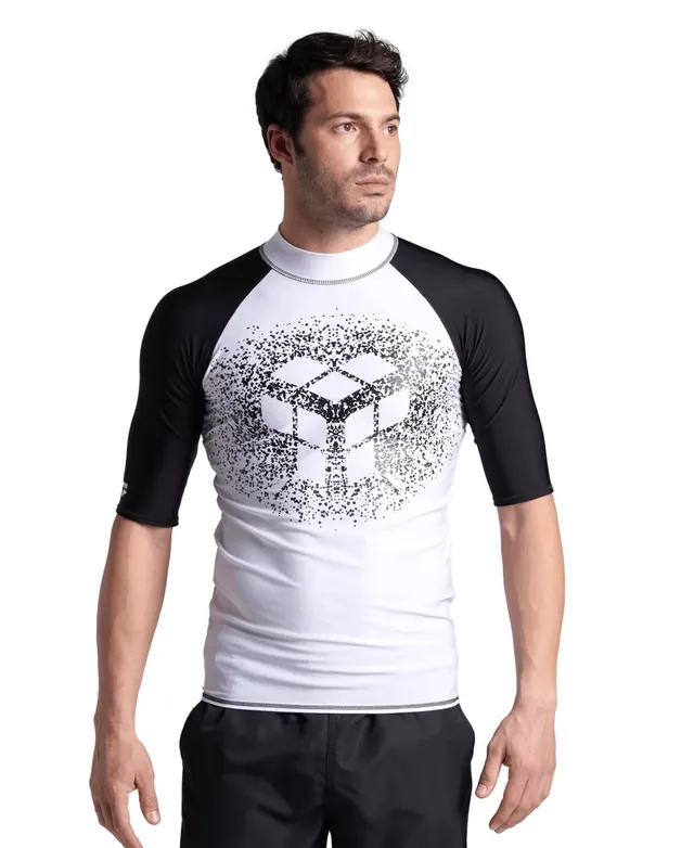 arena-uomo-rash-vest-s-s-graphic-maglia-protezione-solare-da-nuoto image 1