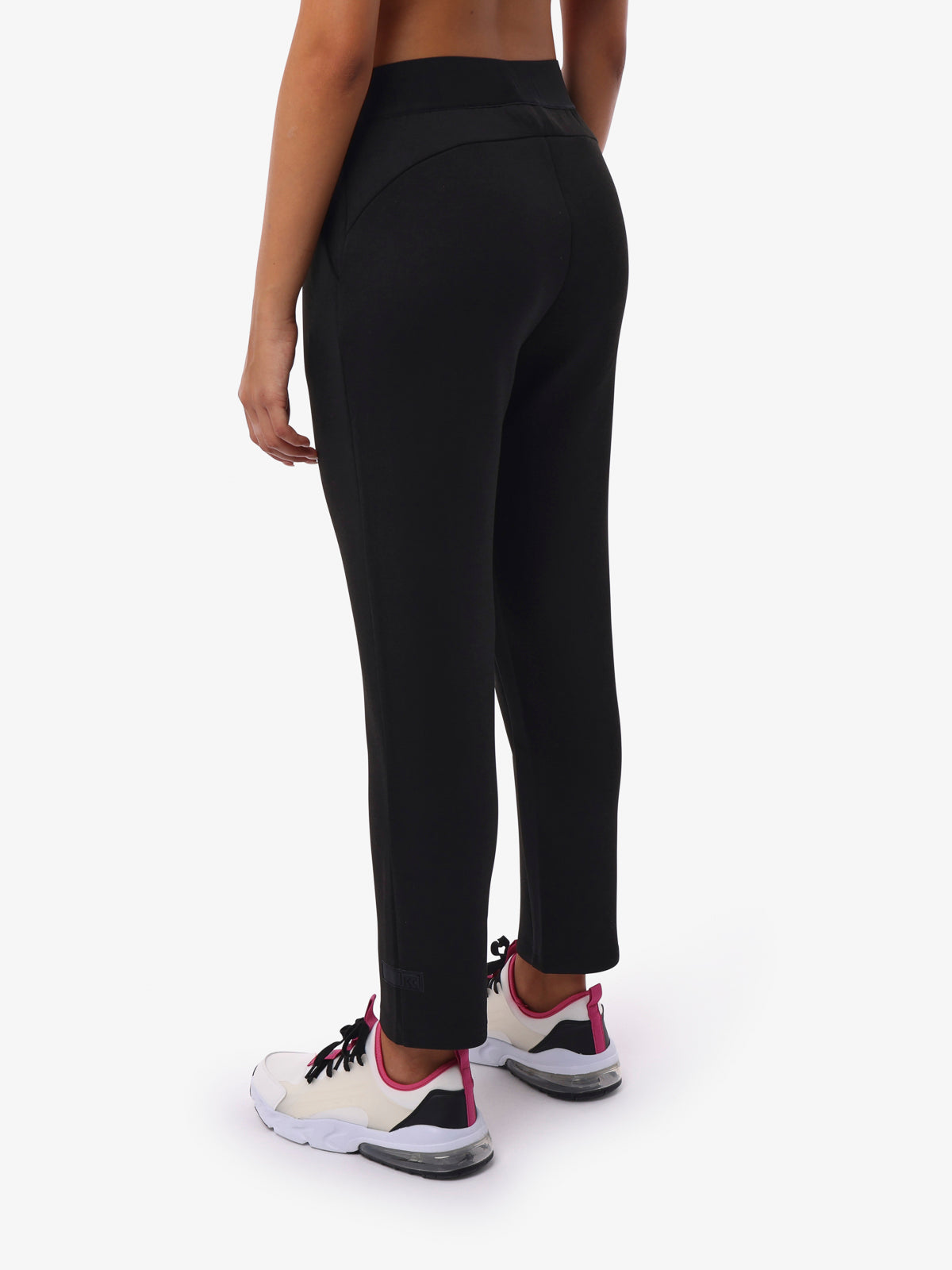 jaked-match-pantalone-felpa-sportwear-donna-pantaloni-con-vita-elasticizzata-e-t image 8