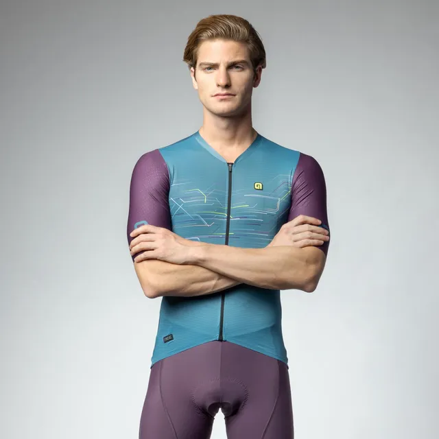 al-cycling-maglia-manica-corta-uomo-megabyte image 1