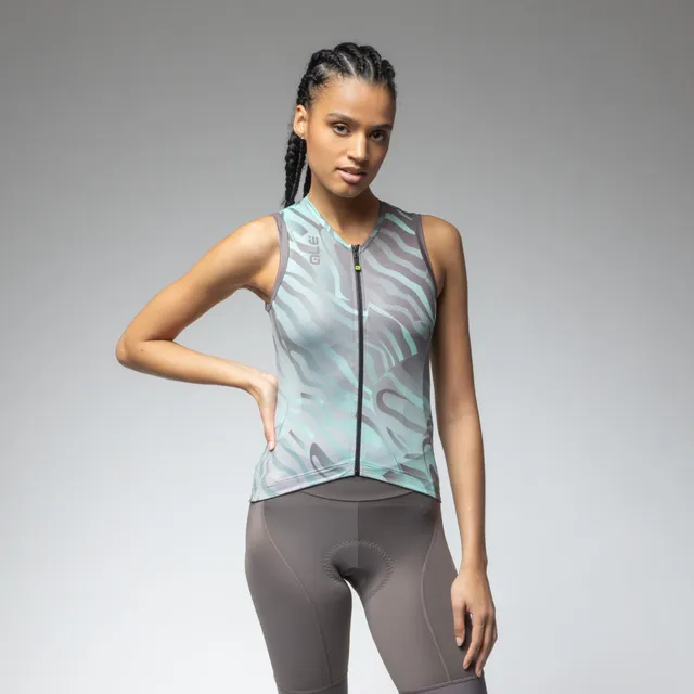 al-cycling-sleeveless-jersey-woman-surface-maglia-senza-maniche-donna image 1