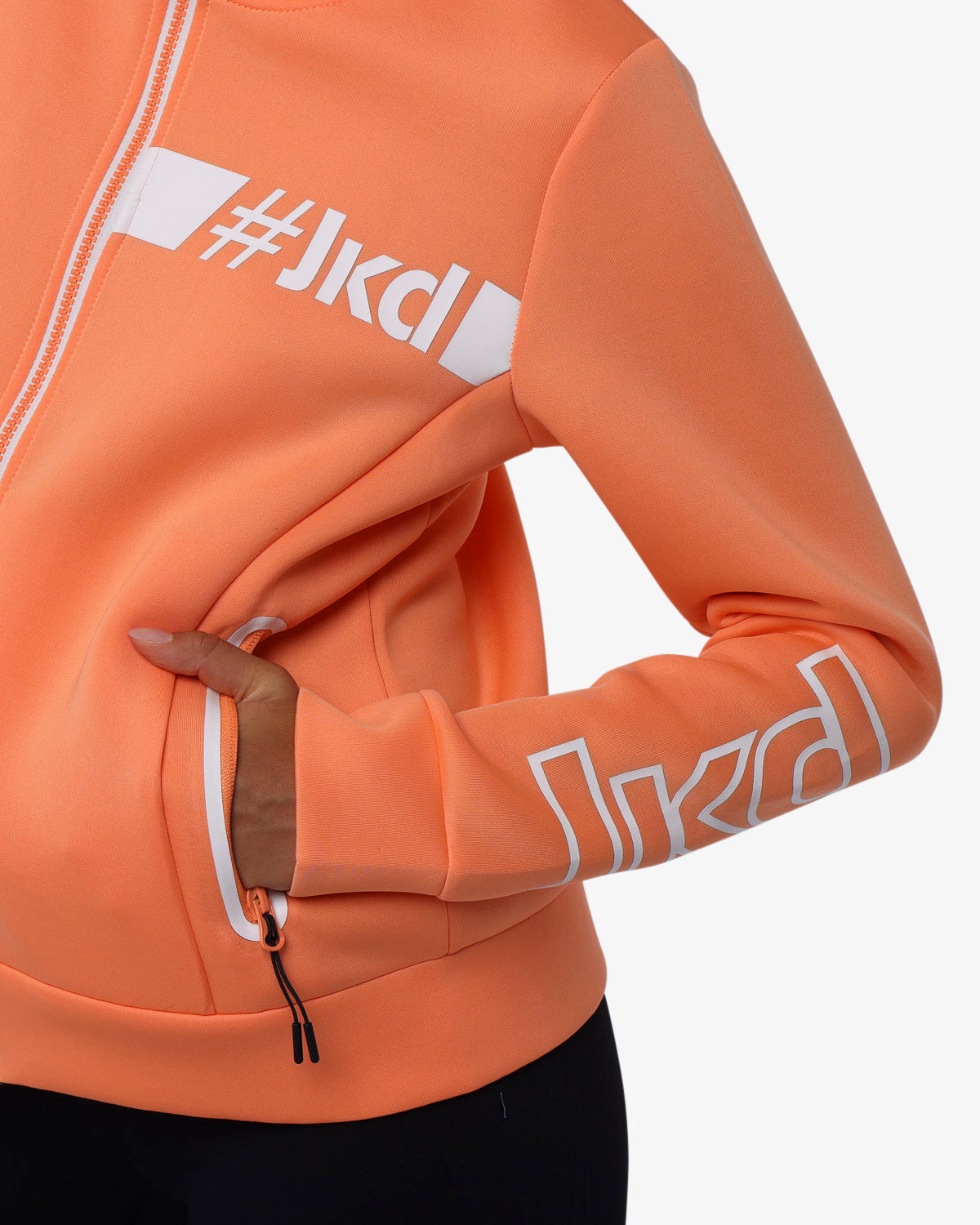 jaked-felpa-full-zip-con-cappuccio-sideralis-evo-felpa-donna-in-neoprene image 5