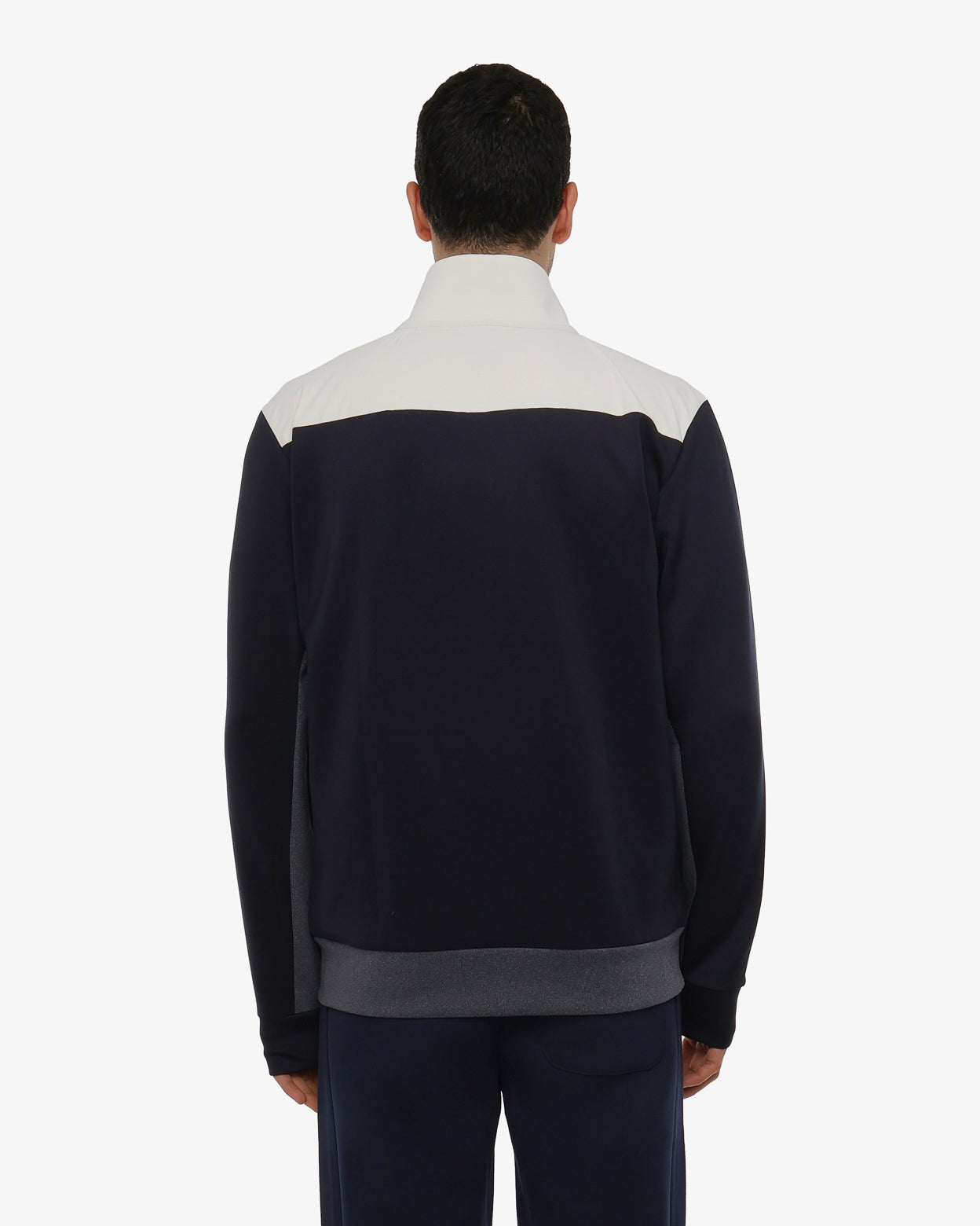 jaked-felpa-full-zip-citizen-con-zip-intera-sportswear-uomo image 3