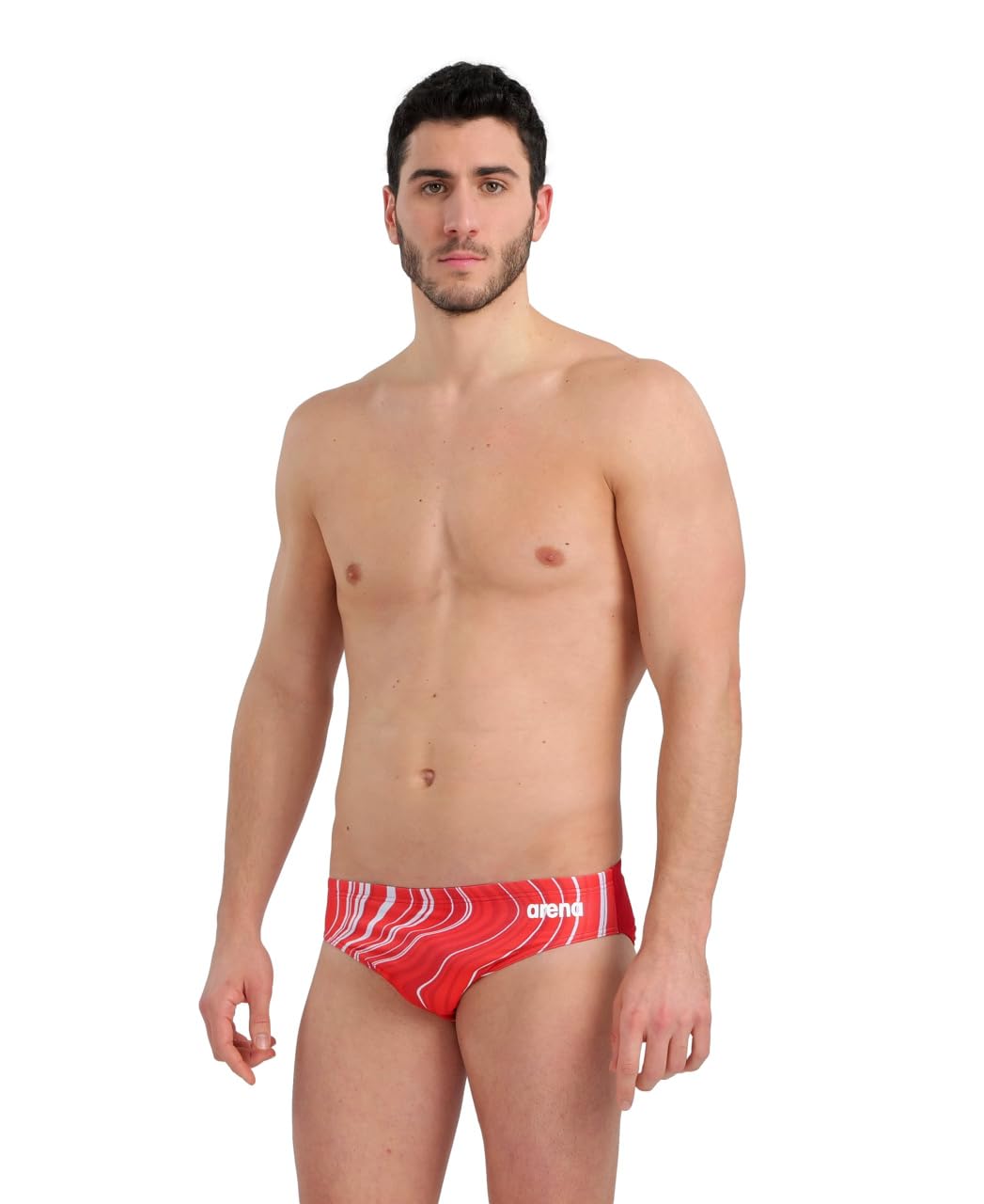 arena-costume-da-bagno-uomo-marbled-costume-intero-performance image 8