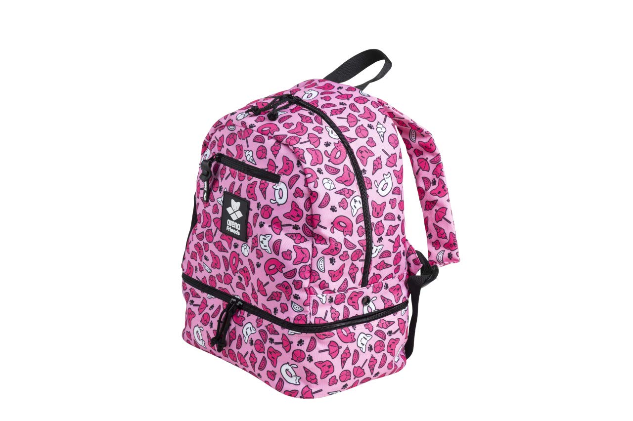 arena-zaino-bambini-rosa-20l-zaino-per-sport-e-tempo-libero-con-scomparto-per-at image 5