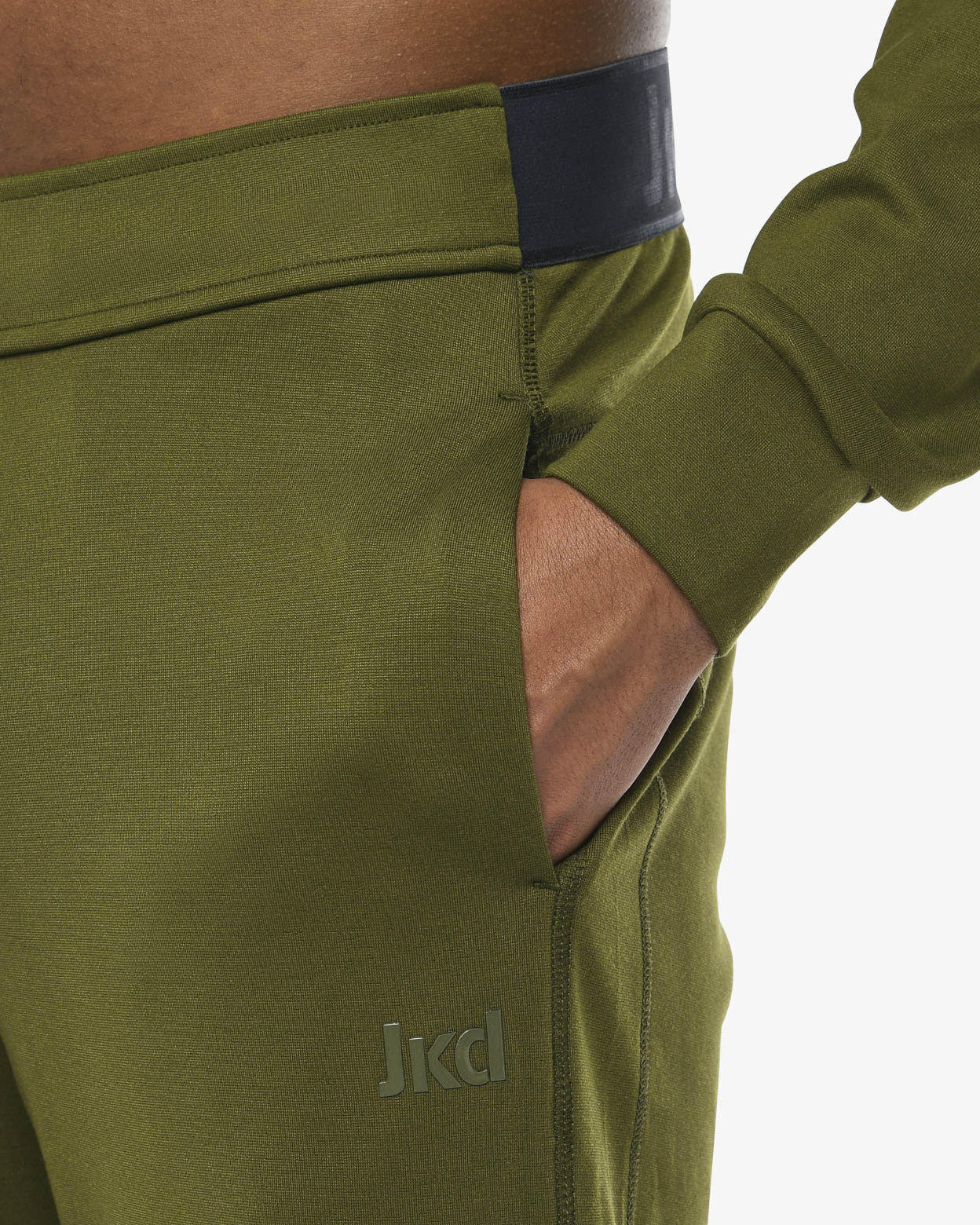 pantalone-felpa-sportswear-reset-jaked-uomo-taglio-dritto-coulisse-in-vita image 5