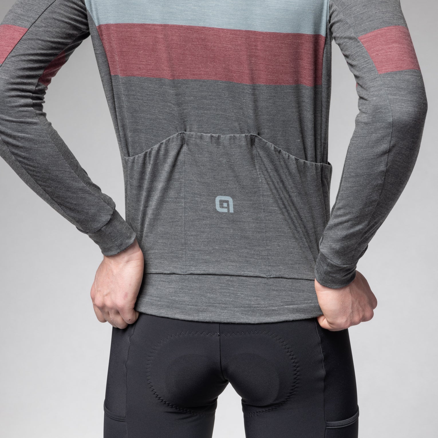 maglia-manica-lunga-uomo-al-cycling-wool-line-gravel-e-strada image 5